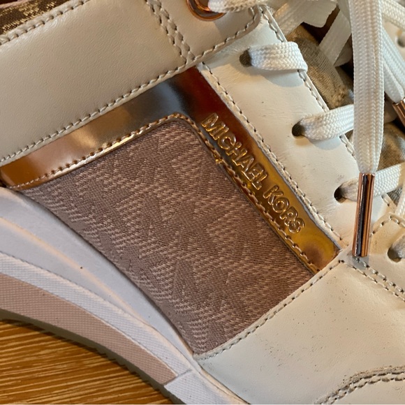 Michael Kors Platform Sneakers - Picture 2 of 4